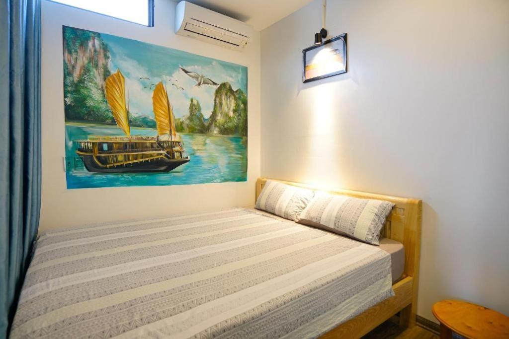 Galaxy Home - Hotel Sky View Chan Chau Exterior photo