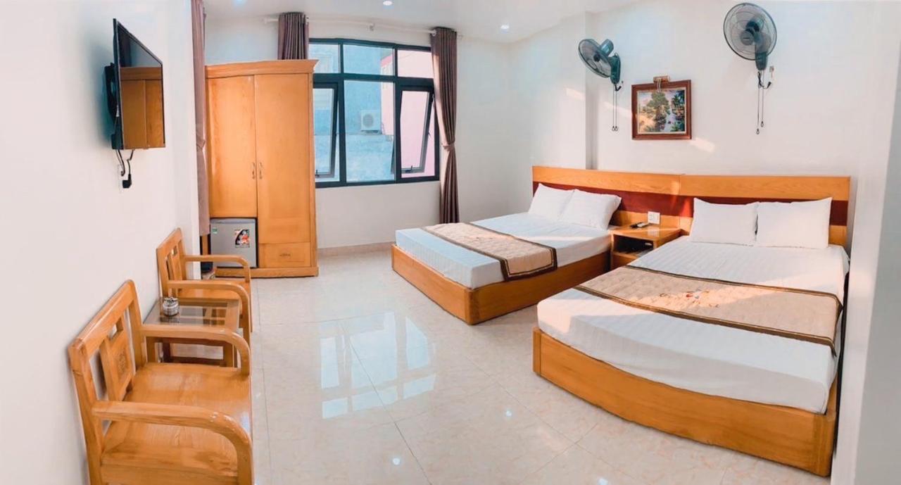 Galaxy Home - Hotel Sky View Chan Chau Exterior photo