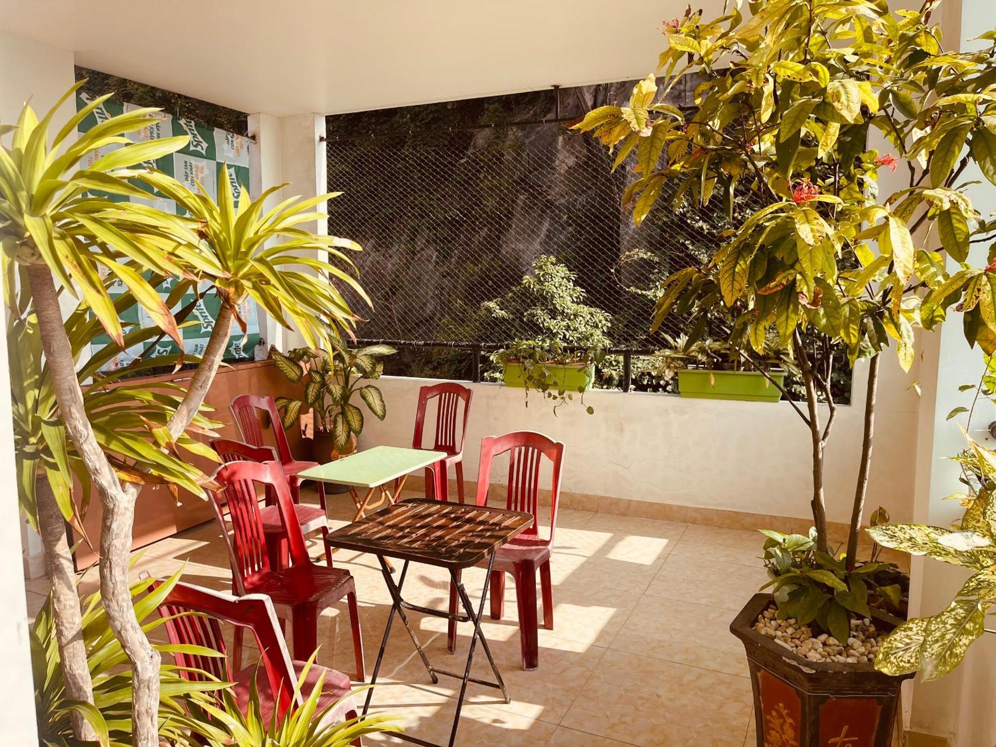 Galaxy Home - Hotel Sky View Chan Chau Exterior photo